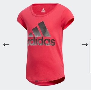 Girls Adidas Shirt